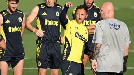 Fenerbahçe, Trabzonspor hazırlıklarına devam etti