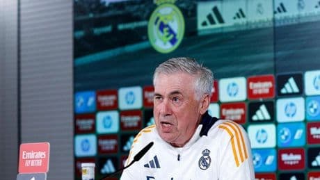 Ancelotti: «Si los jugadores me escuchan, va a salir bien»
