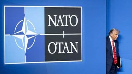 Donald Trump auf dem Nato-Gipfel: Die One-Man-Show