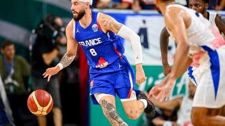 Basket : les Bleus sans Cordinier pour le premier duel face à l’Espagne