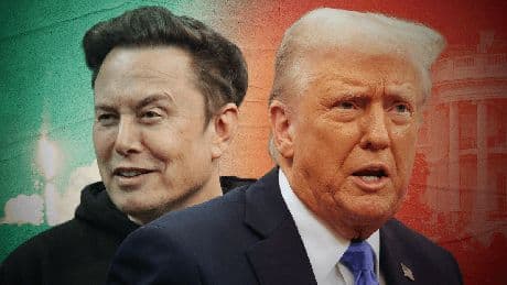 Trump gegen Elon Musk: Machtkampf spaltet Republikaner