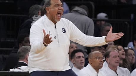 Georgetown, George Washington to meet in basketball for first time since 1981