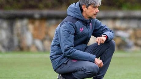 La queja de David Aznar: «La última jugada nos parece penalti»