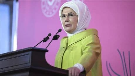 Emine Erdoğan, 2025-2026 eğitim öğretim yılının hayırlı olmasını diledi