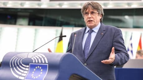 Nuevo revés para Puigdemont ante el TJUE: el abogado general avala que la Eurocámara le retirara la inmunidad