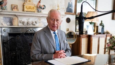 Sacrifices of VJ Day heroes ‘shall never be forgotten’, King Charles says