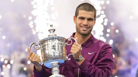 Alcaraz conquista Nueva York y se pone como número 1 del mundo