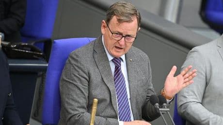 Bundestag: Ramelow erklärt leeren Plenarsaal