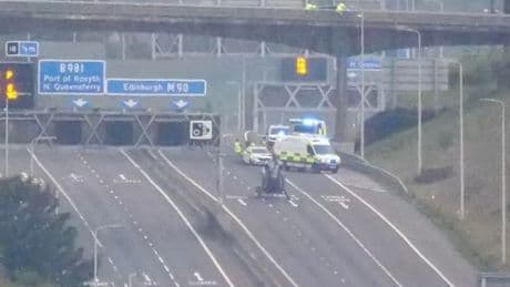 Mystery as man found dead on major motorway with cops probing ‘unexplained’ tragedy