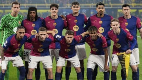El 1x1 del Barça ante el Borussia Dortmund