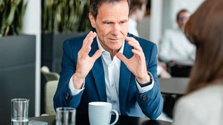 Heidelberg-Materials-Chef im Interview: „Für uns ist die Reduzierung der Emissionen eine Riesenchance“