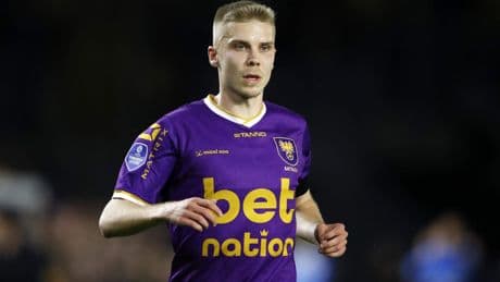 Go Ahead Eagles verkoopt uitblinker Oliver Antman aan Rangers FC