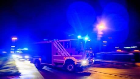 Brände: Lastwagen brennt auf A72 bei Zwickau