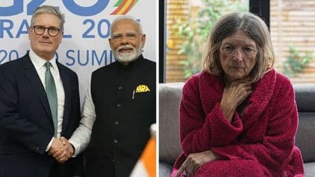 Keir Starmer claims India trade deal happened because he cut winter fuel payments
