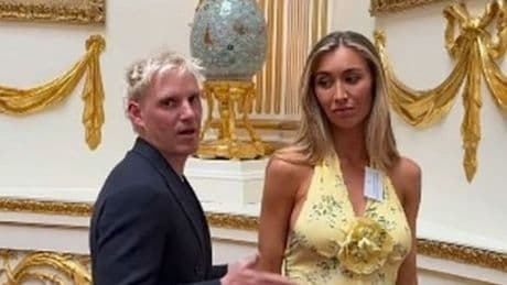 Fearne Cotton's snarky response to Jamie Laing and Sophie Habboo's Buckingham Palace video