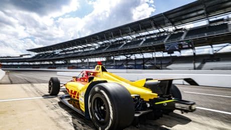 Palou arranca tercero en el primer duelo entre Penske y Ganassi