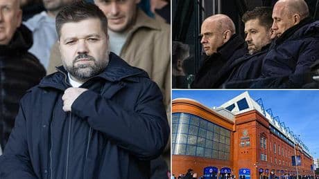 EXIT KOPPEN: Rangers technical director Nils Koppen is first high-profile departure from Ibrox following US takeover ... with Everton's Dan Purdy set to take his place