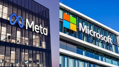 Meta e Microsoft battono le stime sul primo trimestre grazie alla spinta dell’Ia