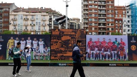 Tottenham vs Man United LIVE: Team news and press conference updates before Europa League final
