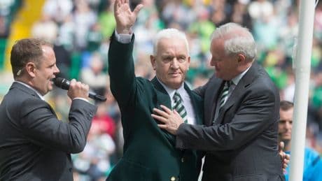 Celtic legend and Lisbon Lion John Clark dies aged 84