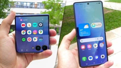 Aufgerückt oder ausgeflippt? Samsung Galaxy Z Flip 7 im Test