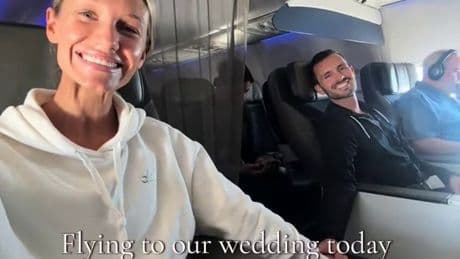 Every passenger on our honeymoon flight wrote us their top marriage tips – we’ll cherish these heartwarming ones forever