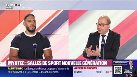 Sophien Boustani (MyoTec) : MyoTec, salles de sport nouvelle génératon - 16/07