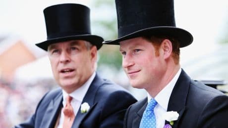 Harry denies leaving Prince Andrew with a ‘bloody nose’ after Meghan remark