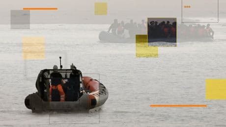 Government draws link between good weather and small boat crossings - but they are rising during bad conditions too
