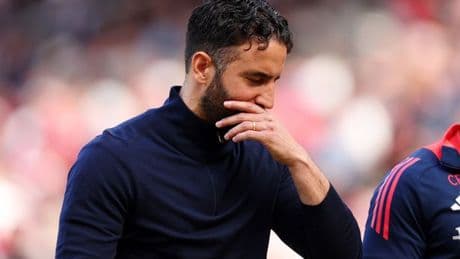 Ruben Amorim's reaction speaks volumes after Leny Yoro suffers Man Utd injury blow