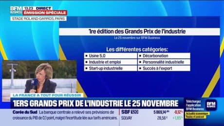 Les Grands Prix de l'industrie, le 25 novembre 2025