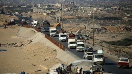 Israelische Armee: Bewohner von Gaza sollen in "humanitäre Zone" im Süden gehen