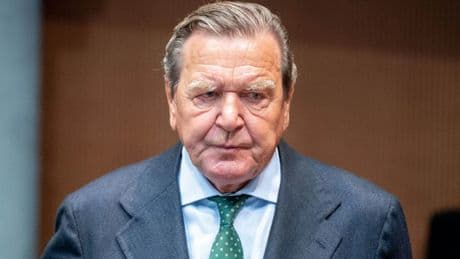Nord Stream: Untersuchungsausschuss befragt Schröder öffentlich