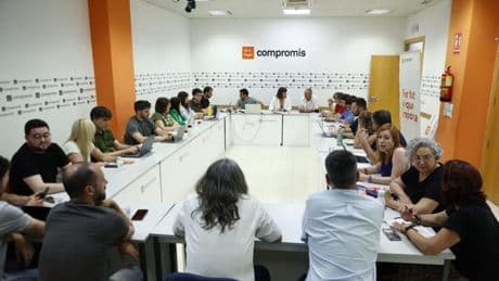 Compromís se encomienda a un pacto interno sobre Sumar para evitar el bloqueo