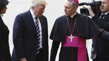 Trump'dan gündem olan sözler: "Papa olmak isterdim!"