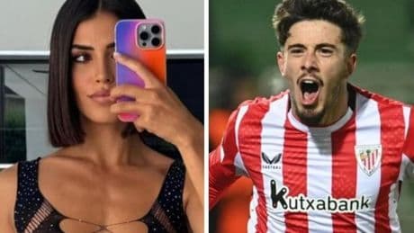 El reencuentro del futbolista del Athletic Nico Serrano con la influencer Sofía Suescun