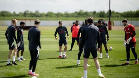 Manchester United suffer major double injury setback before Europa League final