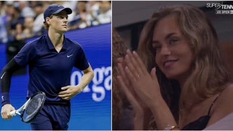 Sinner, chi è la fidanzata Laila Hasanovic: inquadrata nella semifinale Us Open, è la ex di Mick Schumacher