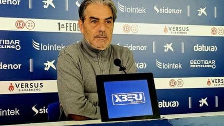 Natxo González: «El del domingo es un partido para competir»