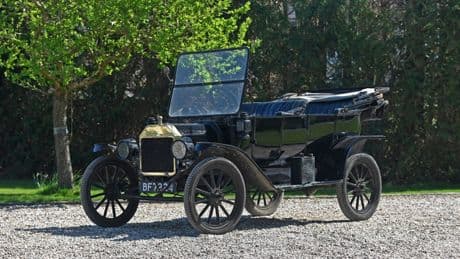 Retro 111-year-old Ford which starred in THREE iconic TV series hits the market for surprisingly cheap sum