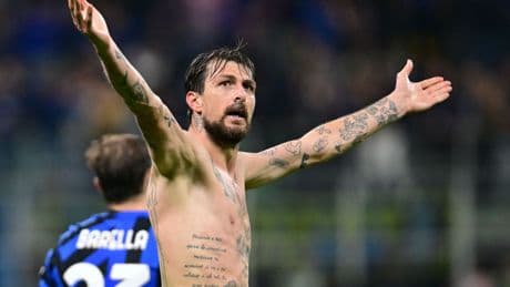 Acerbi, el héroe trágico del Inter: "El cáncer fue mi suerte. Doy gracias a Dios por haberlo tenido"
