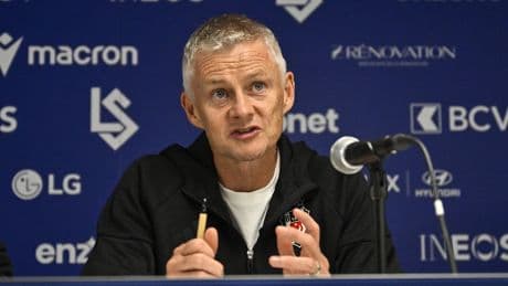 Solskjaer, Lausanne beraberliğini değerlendirdi: Hayal kırıklığı