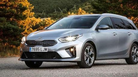 KIA Ceed Tourer: el híbrido que cuesta menos de lo que imaginas