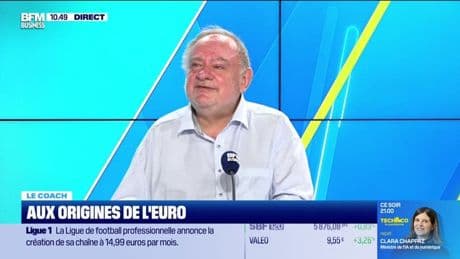 Le coach : Aux origines de l'euro - 02/07