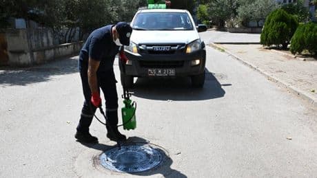 Manisa’da ilaçlamada dijital takip dönemi başladı