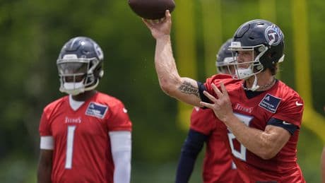 Titans’ Will Levis says his situation ‘sucks’ following Cam Ward draft pick