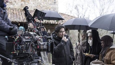 Paul Urkijo vuelve a Sitges para estrenar 'Gaua'