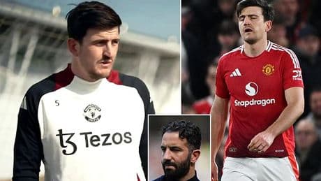 Harry Maguire insists Man United's players should be blamed for their 'embarrassing' Premier League season - and shares how he REALLY feels about Ruben Amorim's 'honesty'