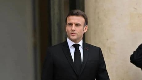 Macron’dan İsrail’in alçak saldırılarına tepki: ”Derhal durdurulması gereken bir suçtur”
