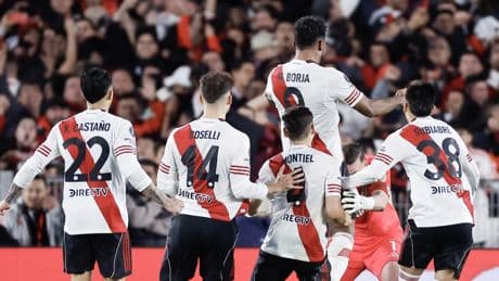 Esta vez River pudo con el karma de los penaltis y ya está en cuartos